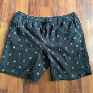 george stretch shorts